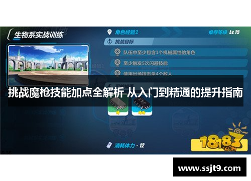 挑战魔枪技能加点全解析 从入门到精通的提升指南